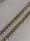Golden Crystal Anklets - SOKORA JEWELSGolden Crystal Anklets