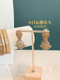 Golden Jewelry Gift Box Set - SOKORA JEWELSGolden Jewelry Gift Box Set