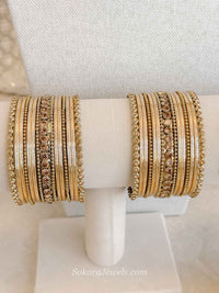 Golden Jewelry Gift Box Set - SOKORA JEWELSGolden Jewelry Gift Box Set