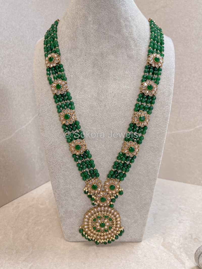 Green Antique Gold Haar - SOKORA JEWELSGreen Antique Gold Haar