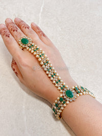 Green Hand Harness - SOKORA JEWELSGreen Hand Harness