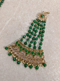 Green Jhumar - SOKORA JEWELSGreen Jhumar