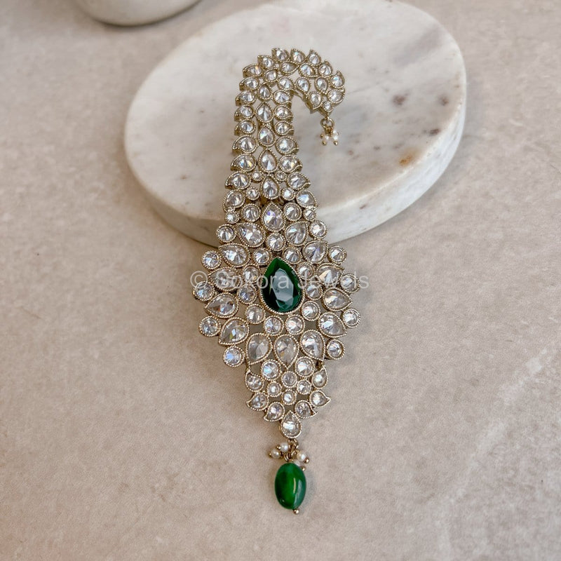 Bridal Anklets - Golden