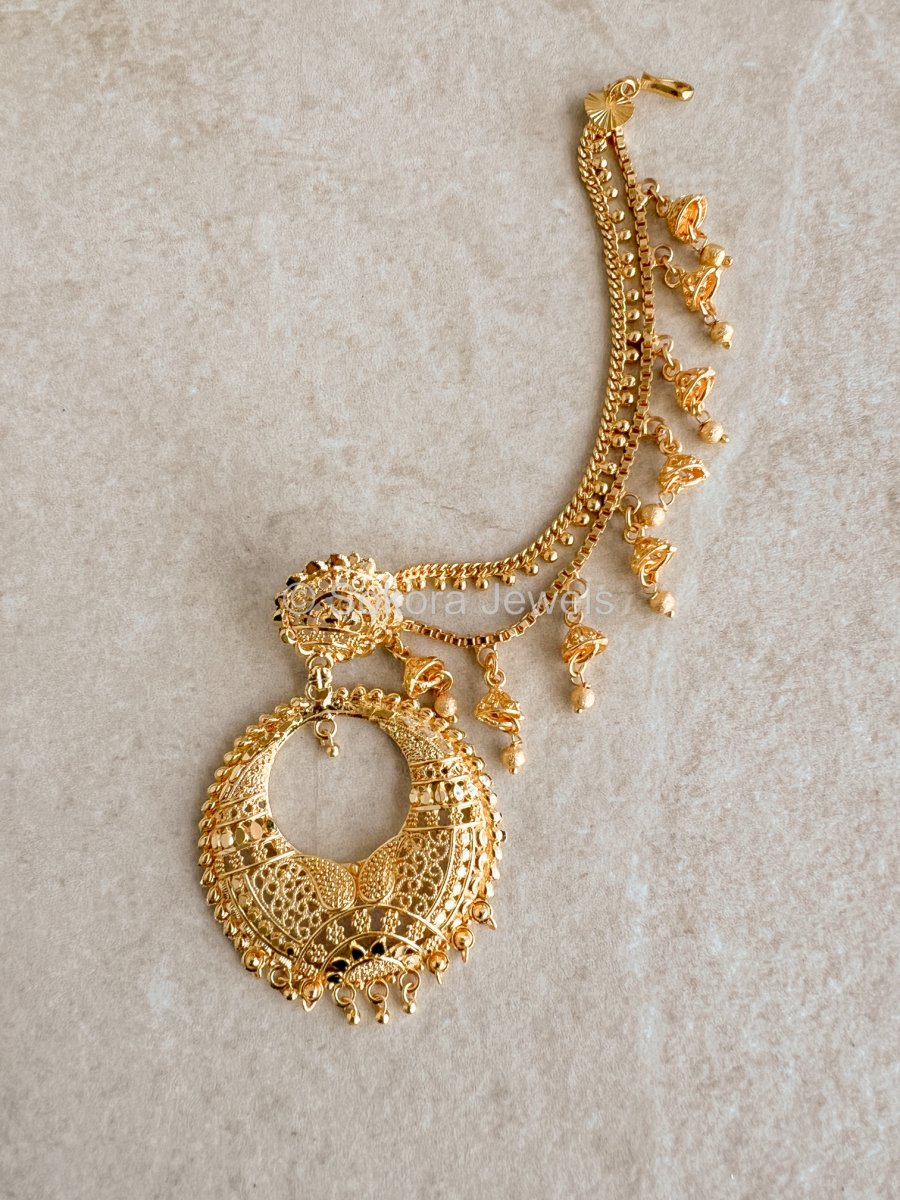 Gurjeet Bright Gold Earrings - SOKORA JEWELSGurjeet Bright Gold EarringsEARRINGS