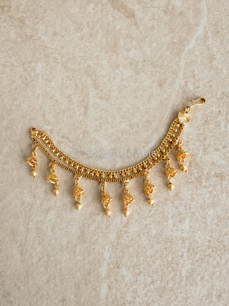 Gurjeet Bright Gold Earrings - SOKORA JEWELSGurjeet Bright Gold EarringsEARRINGS