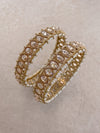 Hafsah Chunky Oval Crystal Kada - SOKORA JEWELSHafsah Chunky Oval Crystal KadaBANGLES