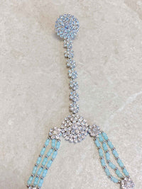 Hand Harness - Light Blue - SOKORA JEWELSHand Harness - Light Blue