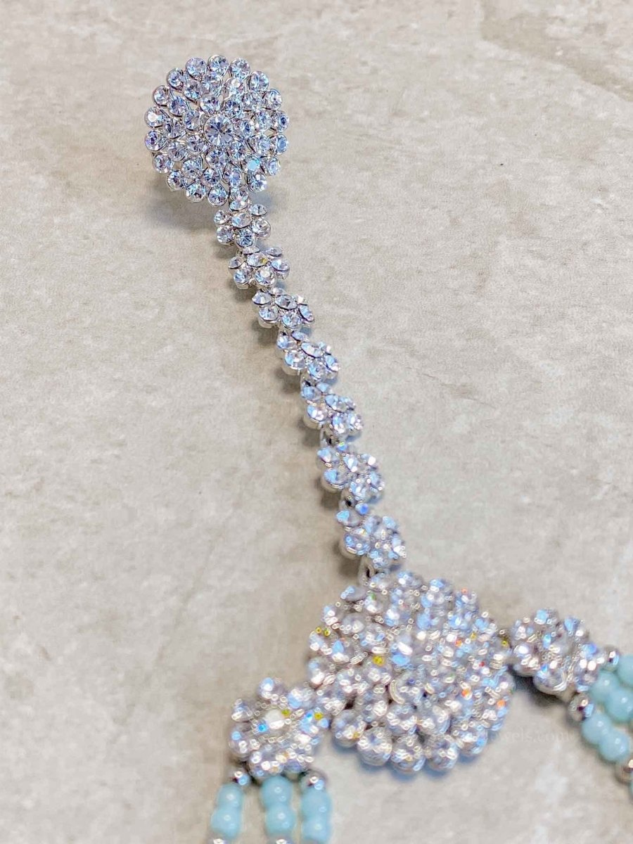 Hand Harness - Light Blue - SOKORA JEWELSHand Harness - Light Blue