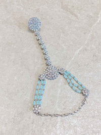 Hand Harness - Light Blue - SOKORA JEWELSHand Harness - Light Blue