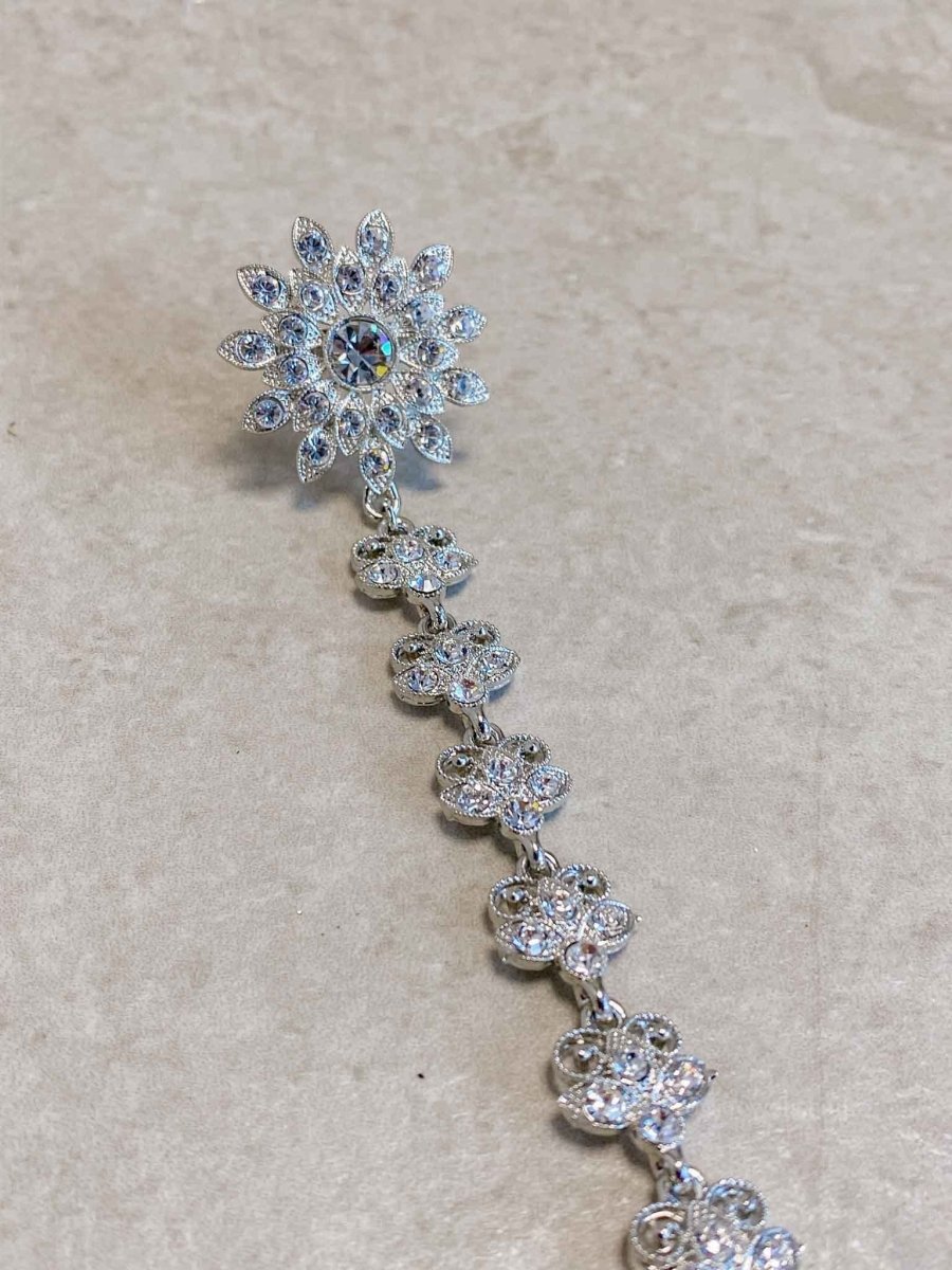 Hand Harness - Silver - SOKORA JEWELSHand Harness - Silver