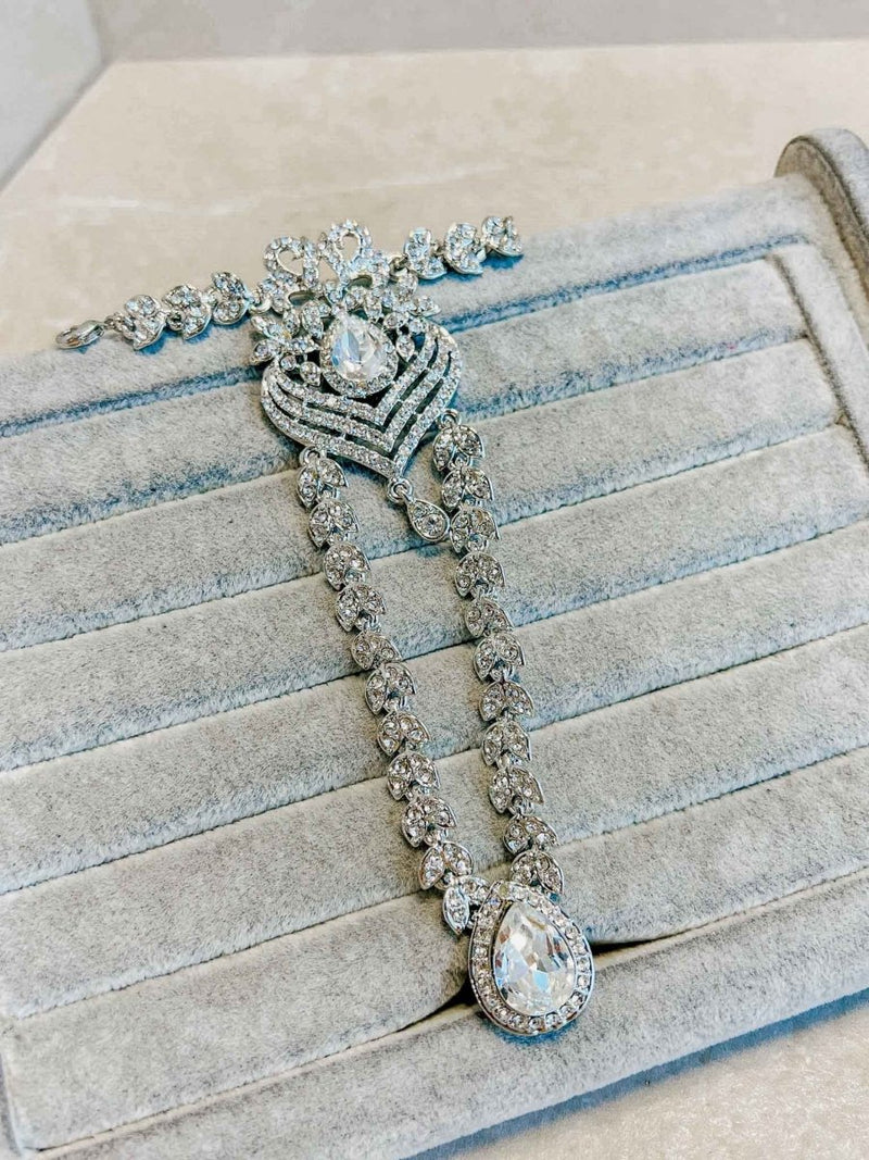 Hand Harness - Silver - SOKORA JEWELSHand Harness - Silver