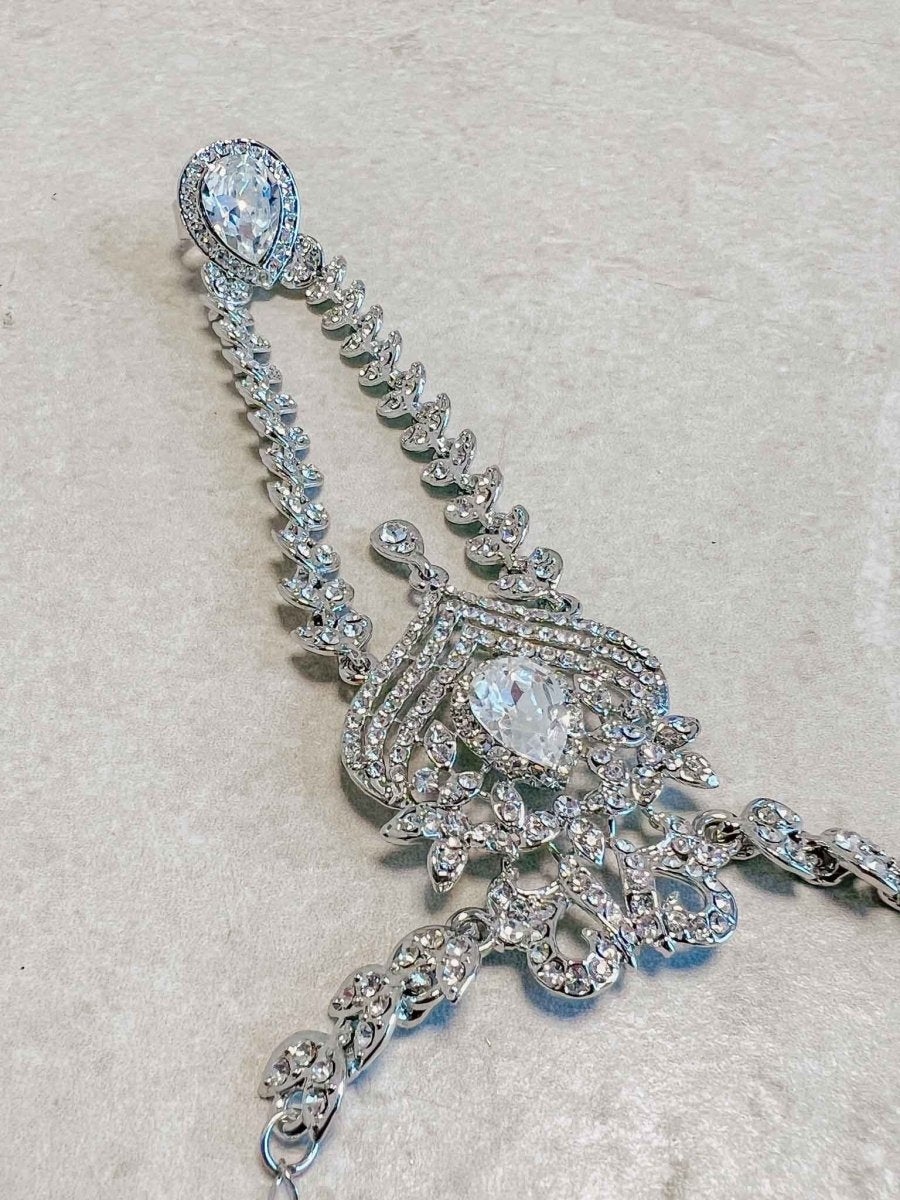 Hand Harness - Silver - SOKORA JEWELSHand Harness - Silver