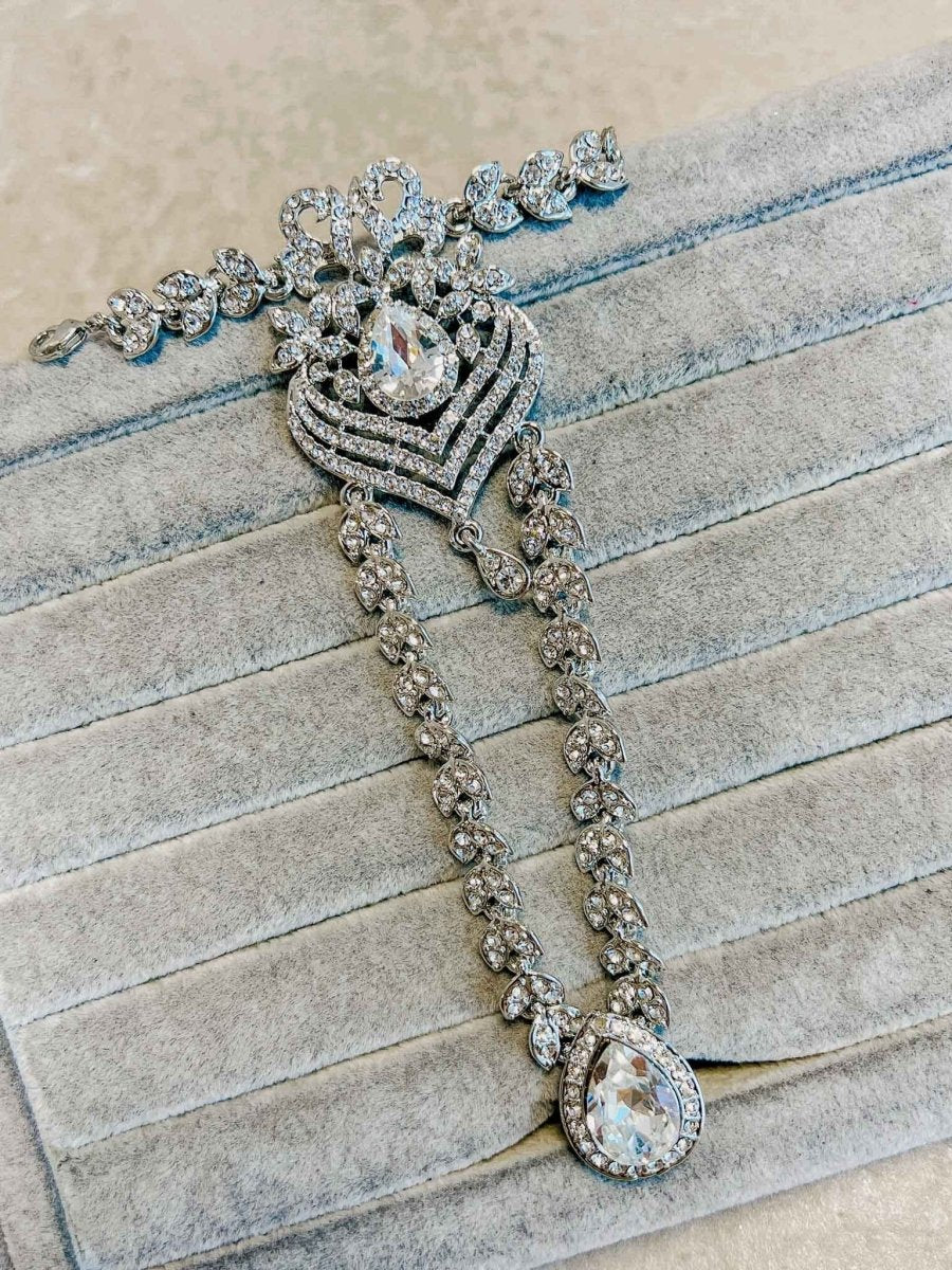 Hand Harness - Silver - SOKORA JEWELSHand Harness - Silver