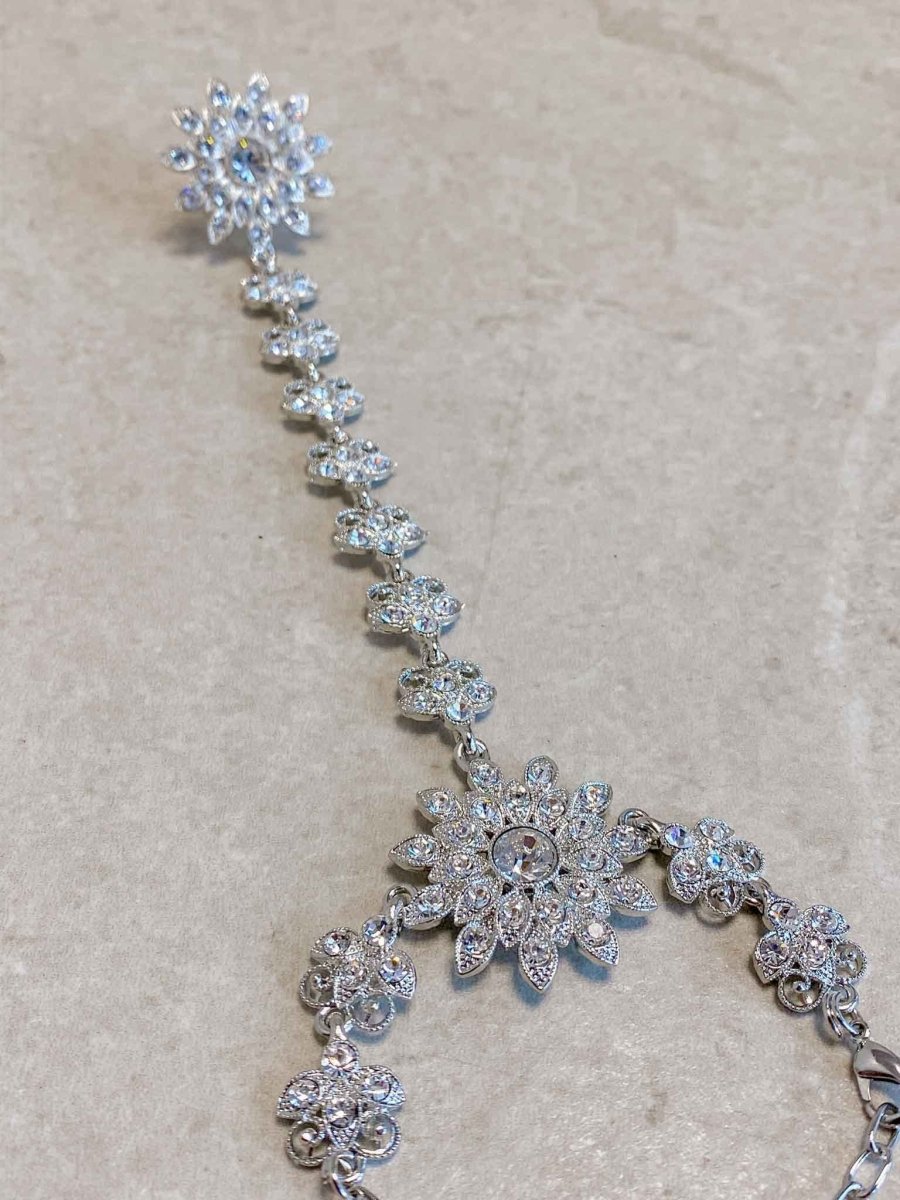 Hand Harness - Silver - SOKORA JEWELSHand Harness - Silver