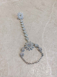 Hand Harness - Silver - SOKORA JEWELSHand Harness - Silver