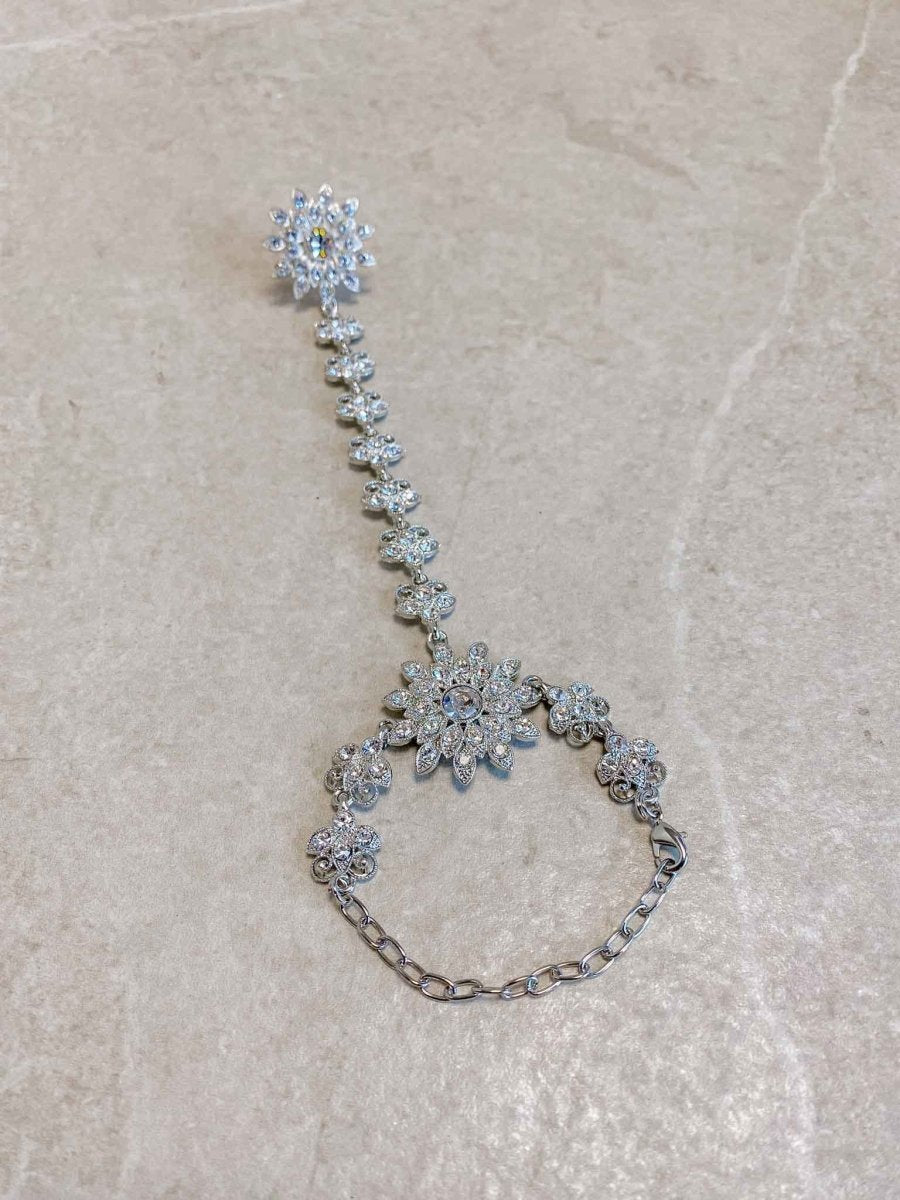 Hand Harness - Silver - SOKORA JEWELSHand Harness - Silver