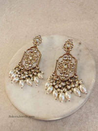 Heeramandi Drop Earrings - SOKORA JEWELSHeeramandi Drop Earrings