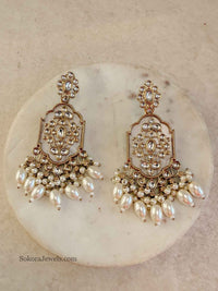 Heeramandi Drop Earrings - SOKORA JEWELSHeeramandi Drop Earrings