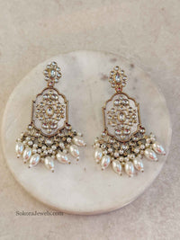 Heeramandi Drop Earrings - SOKORA JEWELSHeeramandi Drop Earrings
