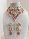 Heritage Statement Style Kundan Choker Set - SOKORA JEWELSHeritage Statement Style Kundan Choker Set