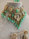 Heritage Statement Style Kundan Choker Set - SOKORA JEWELSHeritage Statement Style Kundan Choker Set