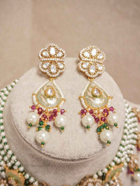 Heritage Statement Victorical Style Kundan Choker Set - SOKORA JEWELSHeritage Statement Victorical Style Kundan Choker Set