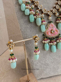 Heritage style Large Midi Necklace set - SOKORA JEWELSHeritage style Large Midi Necklace setNECKLACE SETS