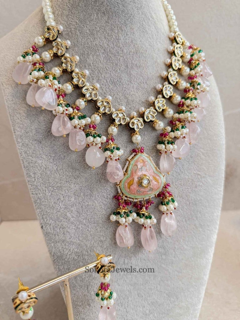 Heritage style Large Midi Necklace set - SOKORA JEWELSHeritage style Large Midi Necklace setNECKLACE SETS