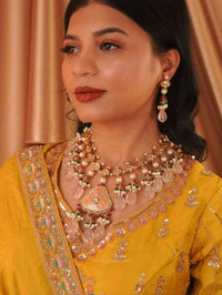 Heritage style Large Midi Necklace set - SOKORA JEWELSHeritage style Large Midi Necklace setNECKLACE SETS