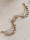 Hina Jhumka detail earrings - Champagne - SOKORA JEWELSHina Jhumka detail earrings - ChampagneEARRINGS