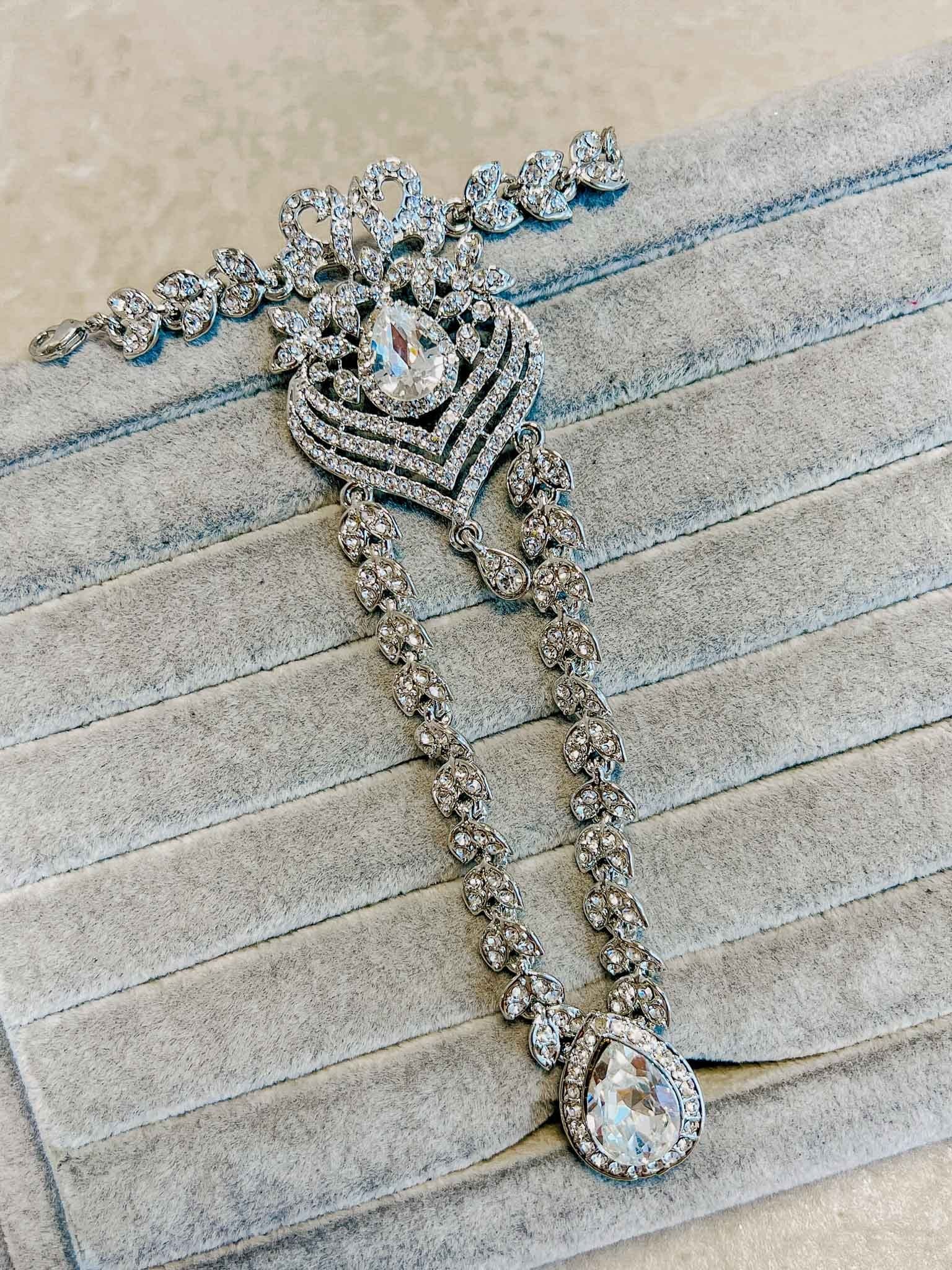 Hand Harness - Silver