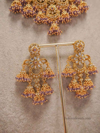 Iman Faux Kundan Choker Set - SOKORA JEWELSIman Faux Kundan Choker Set