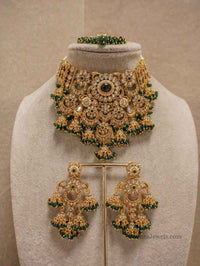 Iman Faux Kundan Choker Set - SOKORA JEWELSIman Faux Kundan Choker Set