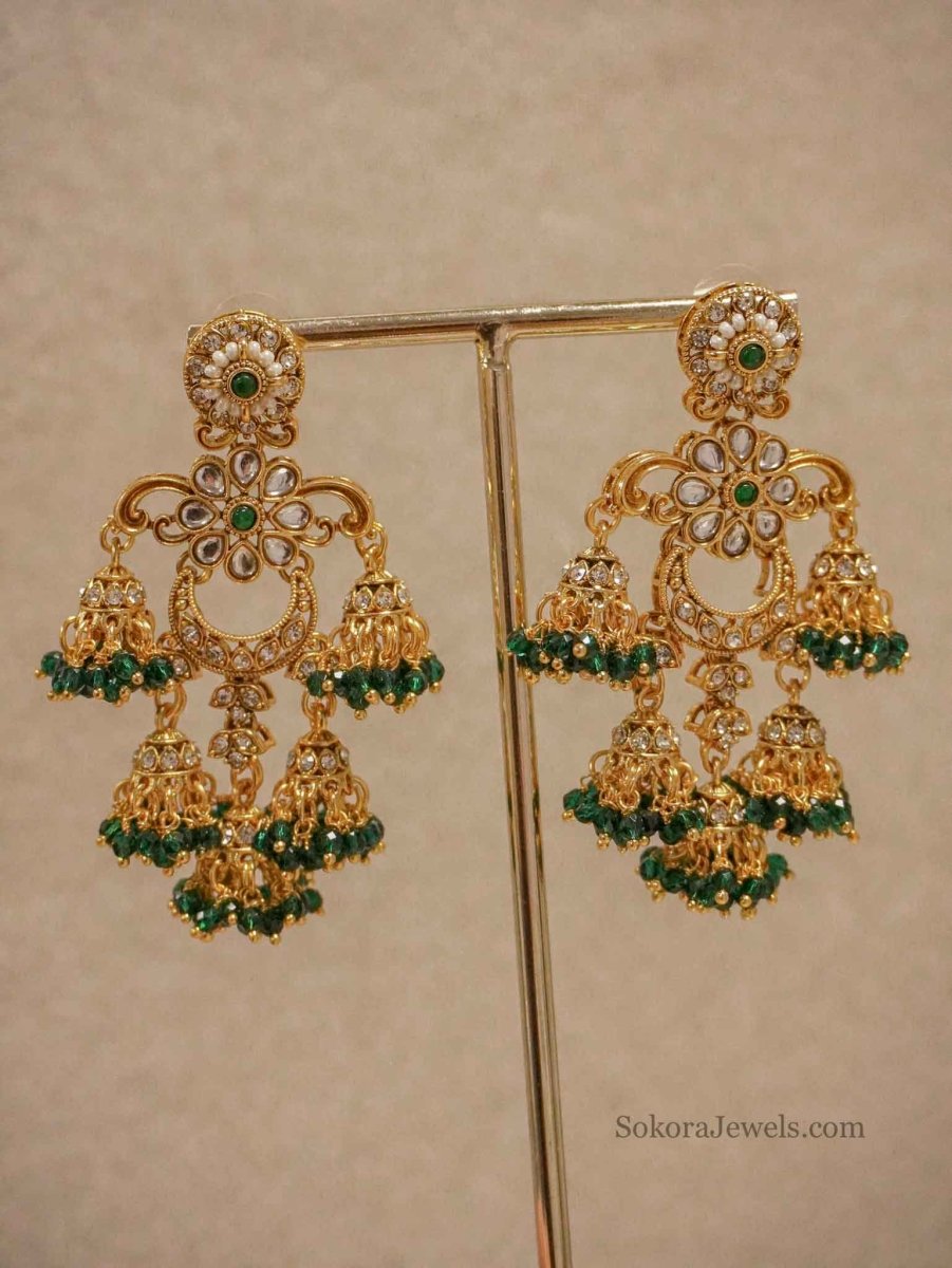 Iman Faux Kundan Choker Set - SOKORA JEWELSIman Faux Kundan Choker Set