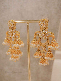 Iman Faux Kundan Choker Set - SOKORA JEWELSIman Faux Kundan Choker Set