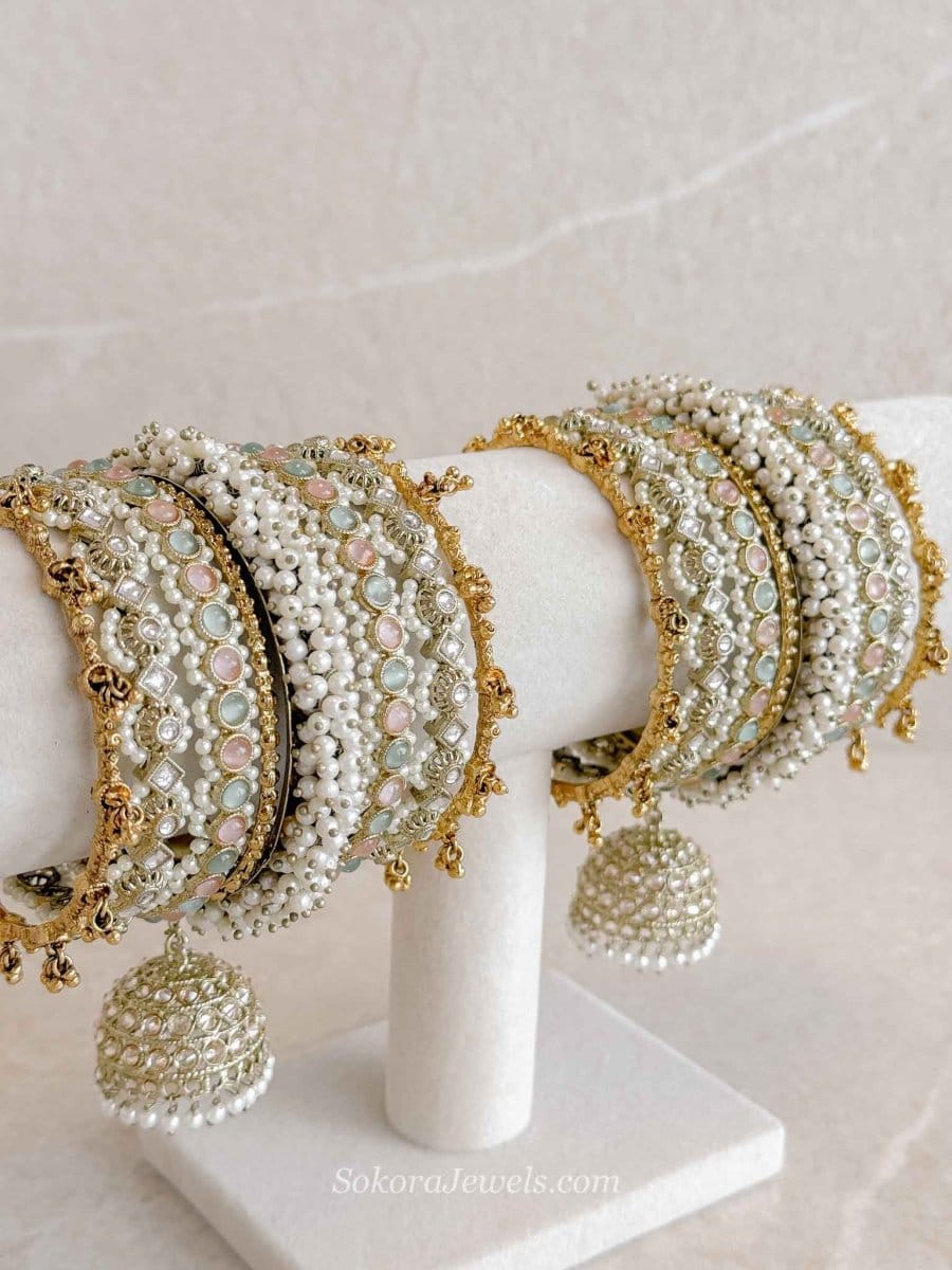 Iman Pastel Bangle Set - SOKORA JEWELSIman Pastel Bangle SetBANGLES