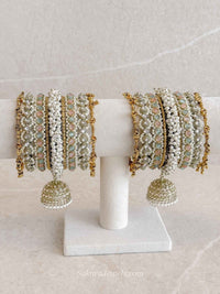 Iman Pastel Bangle Set - SOKORA JEWELSIman Pastel Bangle SetBANGLES