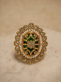 Iman Ring - 3 colours - SOKORA JEWELSIman Ring - 3 coloursRING