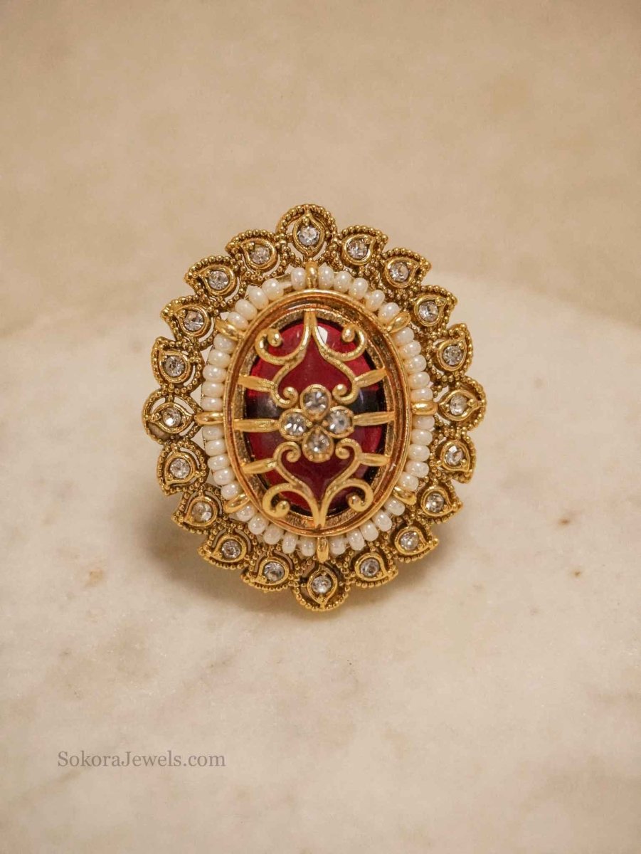 Iman Ring - 3 colours - SOKORA JEWELSIman Ring - 3 coloursRING