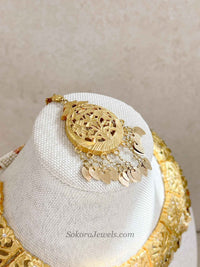 Jadau Gold Bridal set - SOKORA JEWELSJadau Gold Bridal set