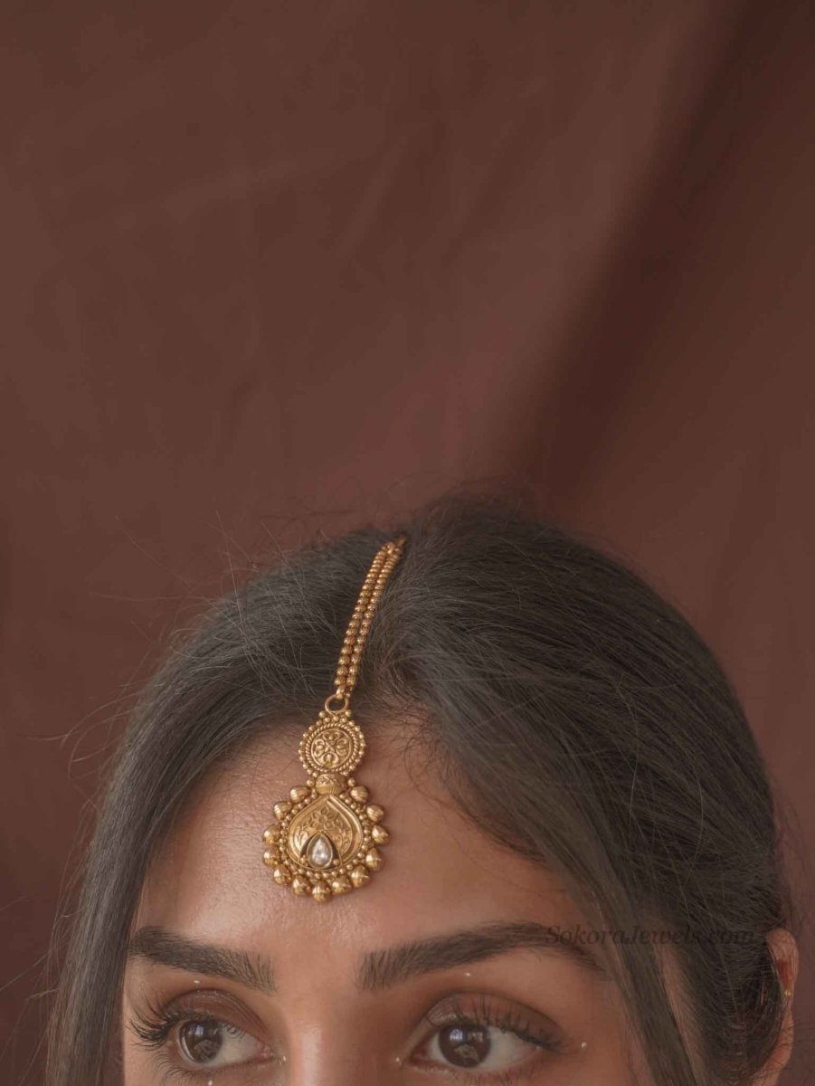 Jaiveer Kundan Heritage Choker Set - SOKORA JEWELSJaiveer Kundan Heritage Choker SetNECKLACE SETS