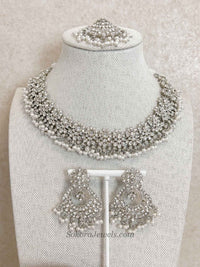 Janefa Silver Necklace sets - SOKORA JEWELSJanefa Silver Necklace sets