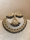 Jasmeet Golden Necklace Sets - SOKORA JEWELSJasmeet Golden Necklace Sets