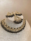 Jasmeet Golden Necklace Sets - SOKORA JEWELSJasmeet Golden Necklace Sets