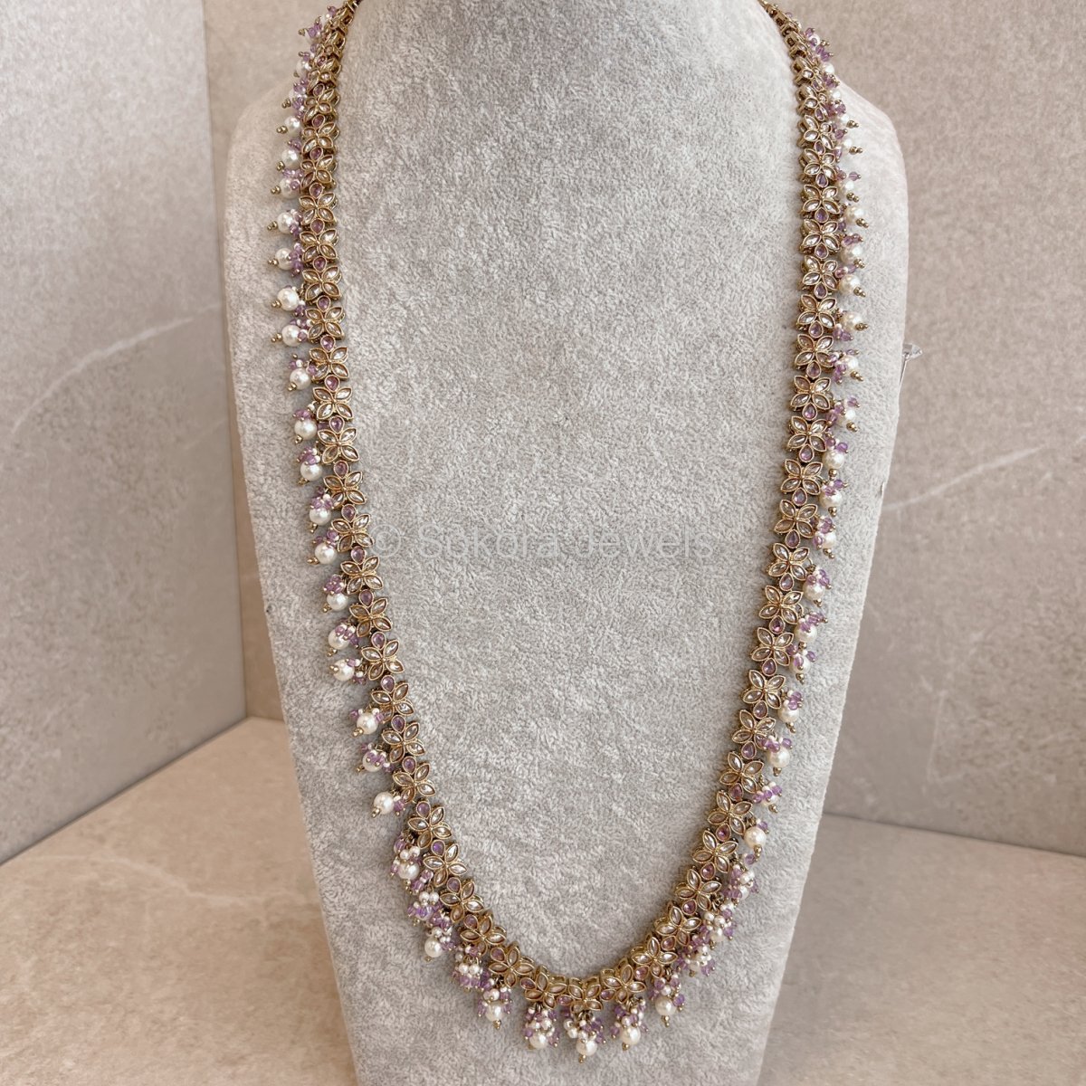 Jazbeen Mala - Light Purple - SOKORA JEWELSJazbeen Mala - Light Purple