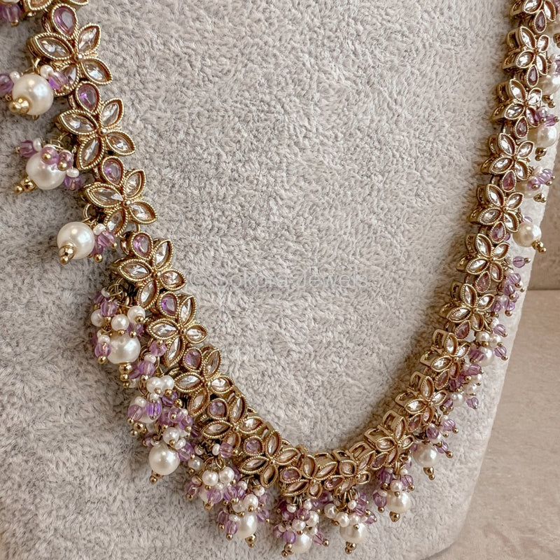 Jazbeen Mala - Light Purple - SOKORA JEWELSJazbeen Mala - Light Purple