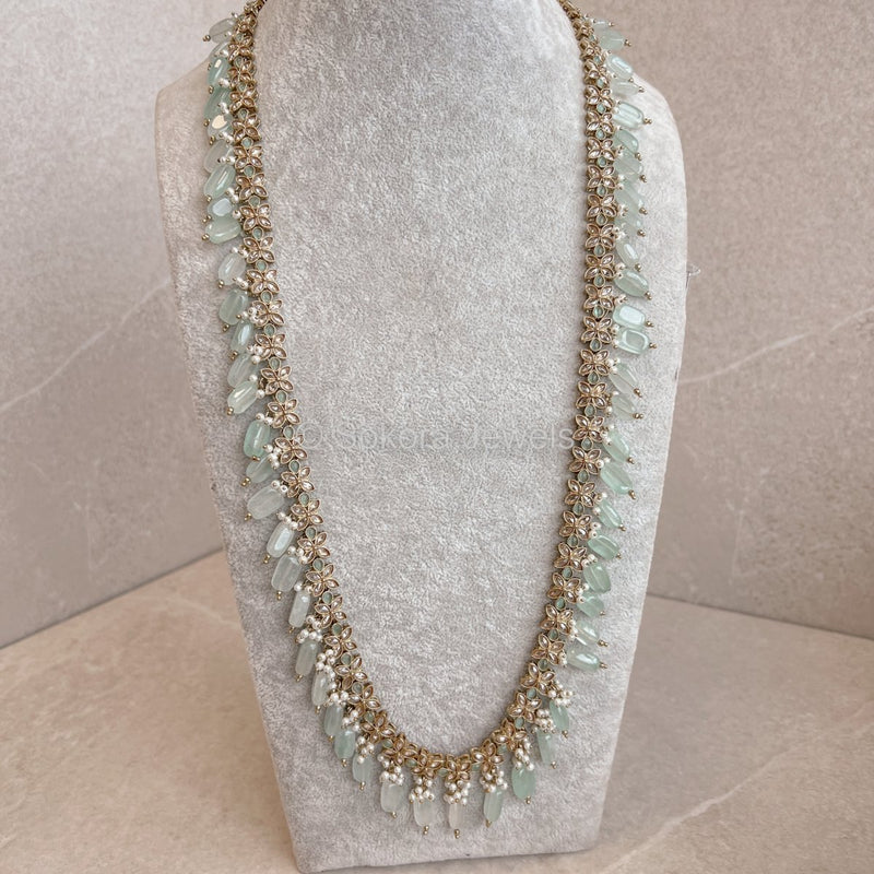 Jazbeen Mala - Mint - SOKORA JEWELSJazbeen Mala - Mint