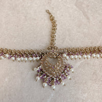 Jazbeen Mathapatti - Light Purple - SOKORA JEWELSJazbeen Mathapatti - Light Purple