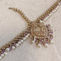 Jazbeen Mathapatti - Light Purple - SOKORA JEWELSJazbeen Mathapatti - Light Purple