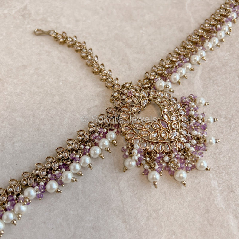 Jazbeen Mathapatti - Light Purple - SOKORA JEWELSJazbeen Mathapatti - Light Purple